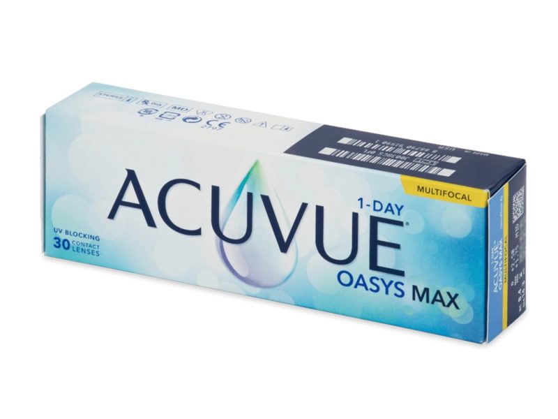 Acuvue Oasys 1-Day Max Multifocal (30 stk), Tageskontaktlinsen