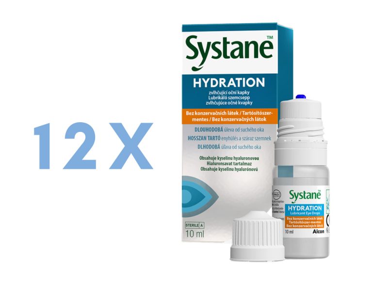 Systane Hydration ohne Konservierungsstoffe (12 x 10 ml)