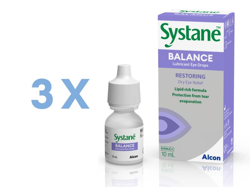 Systane Balance (3 x 10 ml)