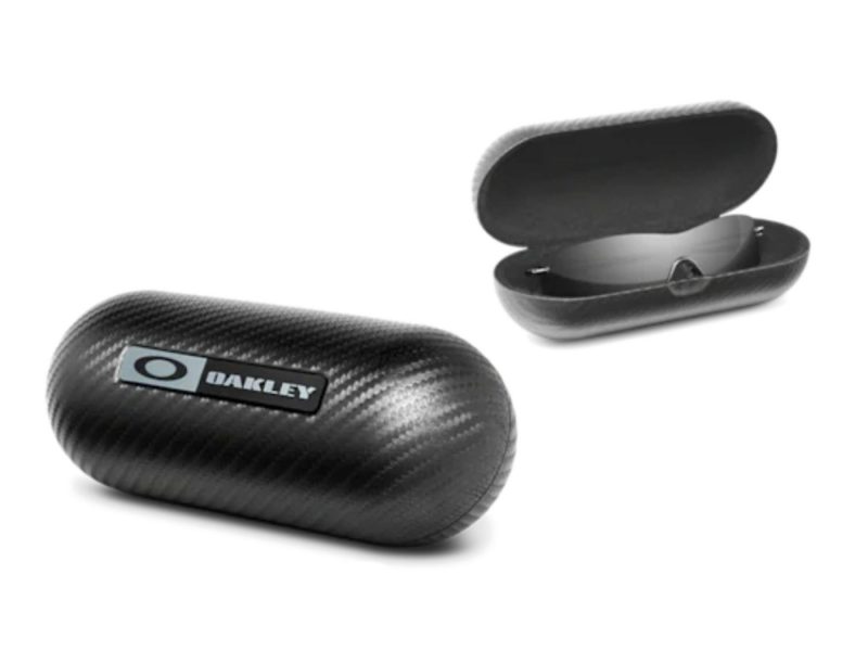 Oakley Large Carbon Case AOO0002AT 000016 Hartes Brillenetui