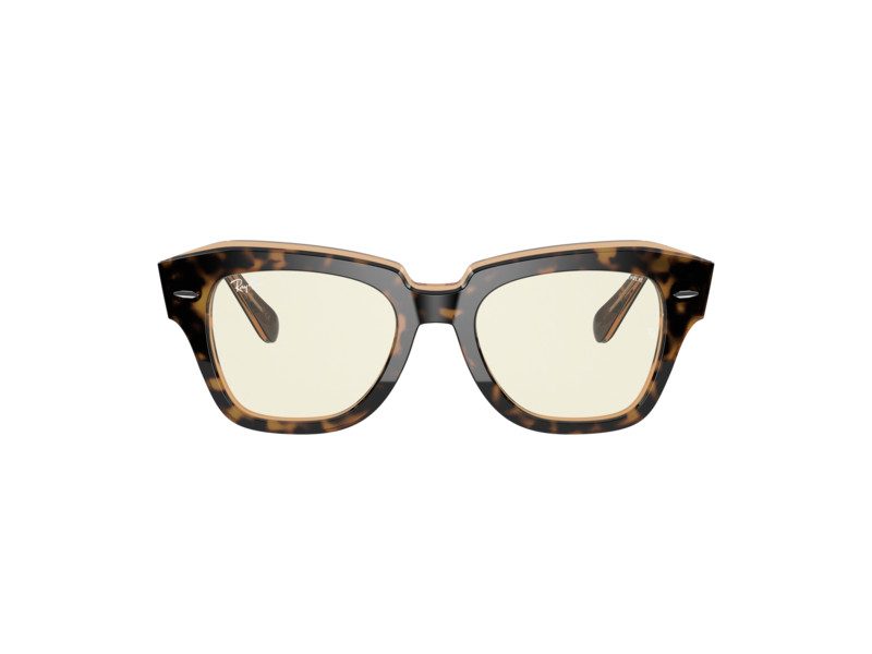 Ray-Ban State Street Sonnenbrille RB 2186 1292/BL