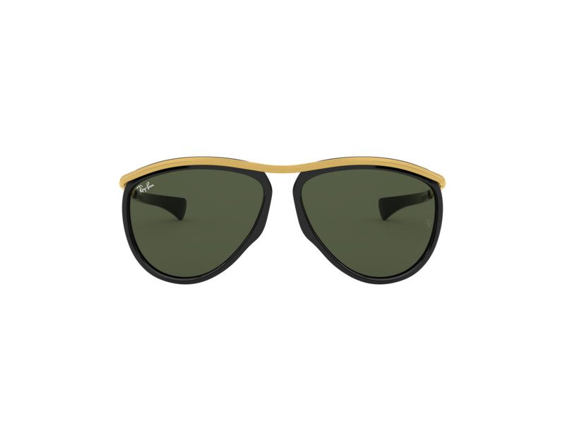 Ray-Ban Olympian Aviator Sonnenbrille RB 2219 901/31