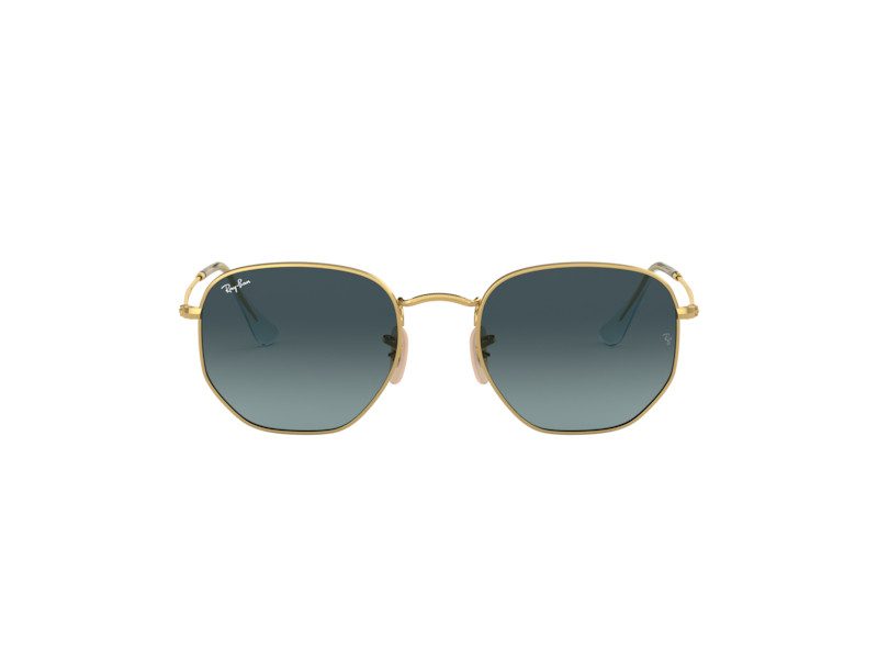 Ray-Ban Hexagonal Sonnenbrille RB 3548N 9123/3M