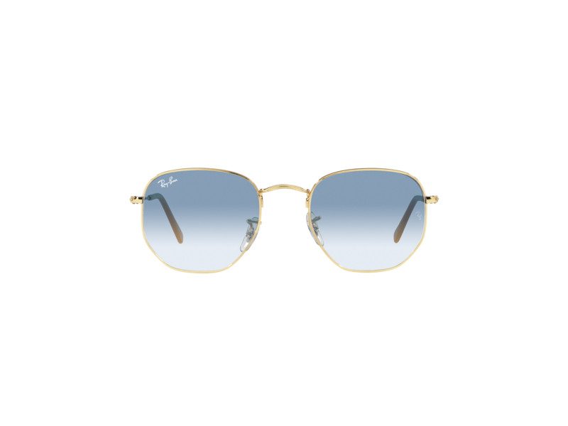 Ray-Ban Hexagonal Sonnenbrille RB 3548 001/3F