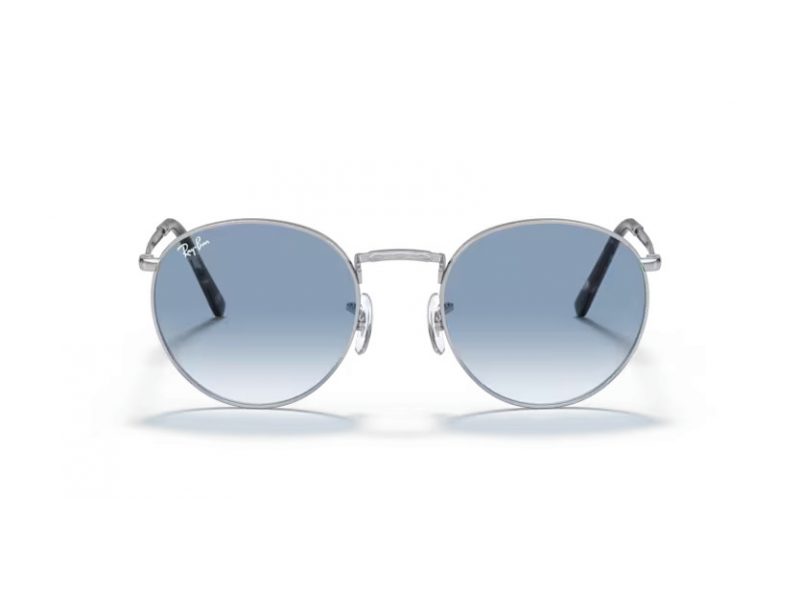 Ray-Ban New Round Sonnenbrille RB 3637 001/3F