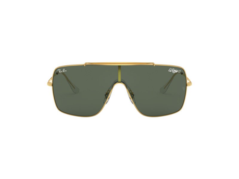 Ray-Ban Wings Ii Sonnenbrille RB 3697 9050/71