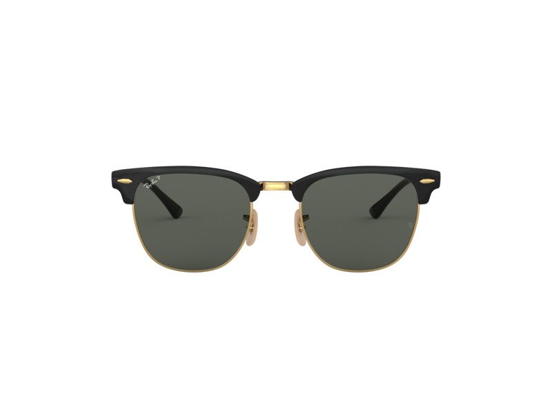 Ray-Ban Clubmaster Metal Sonnenbrille RB 3716 187/58