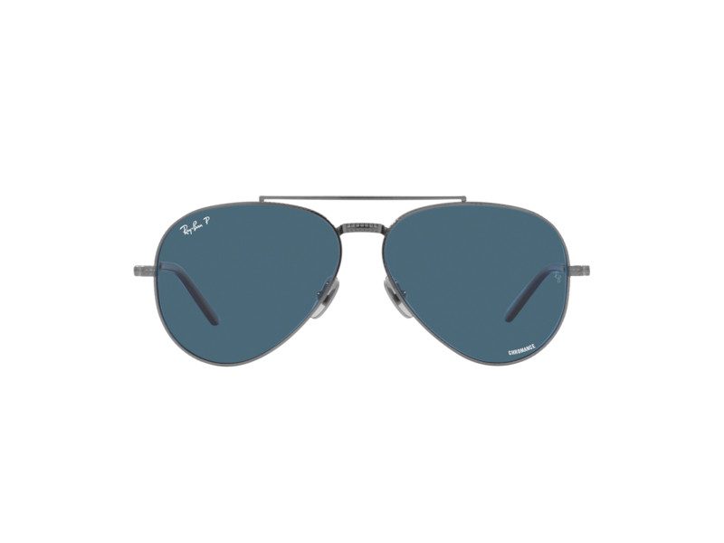 Ray-Ban Aviator Titanium Sonnenbrille RB 8225 3142/S2