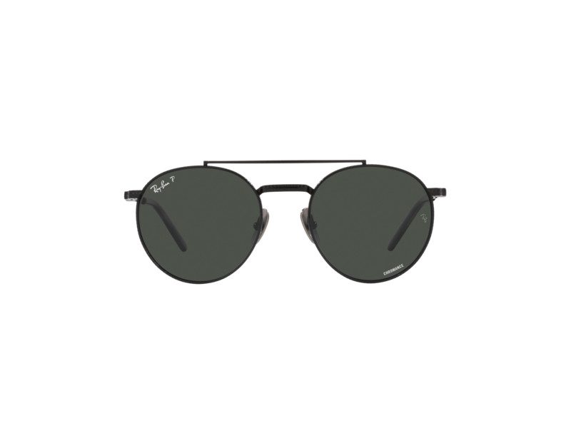 Ray-Ban Round Ii Titanium Sonnenbrille RB 8237 3141/K8