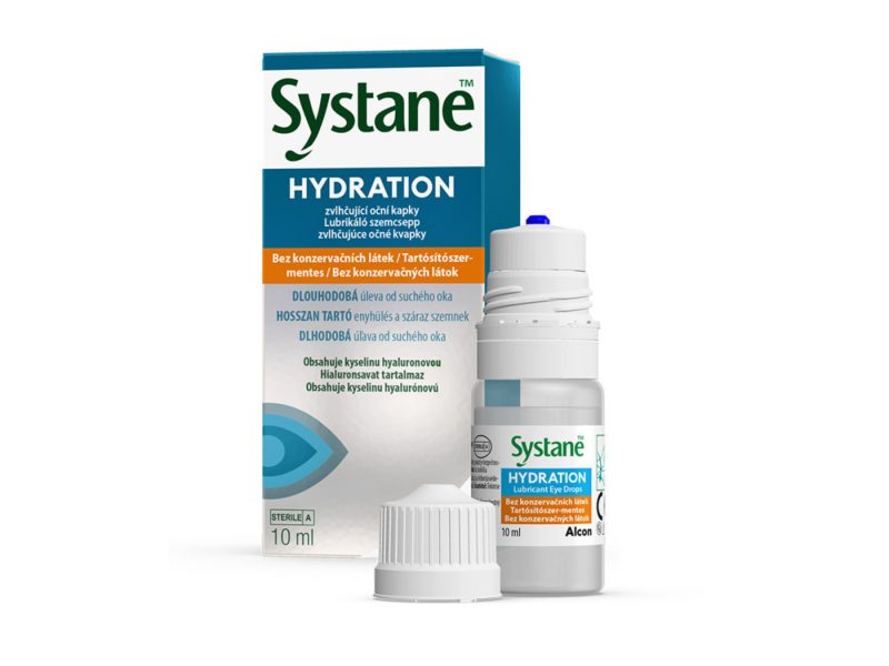 Systane Hydration ohne Konservierungsstoffe (10 ml)