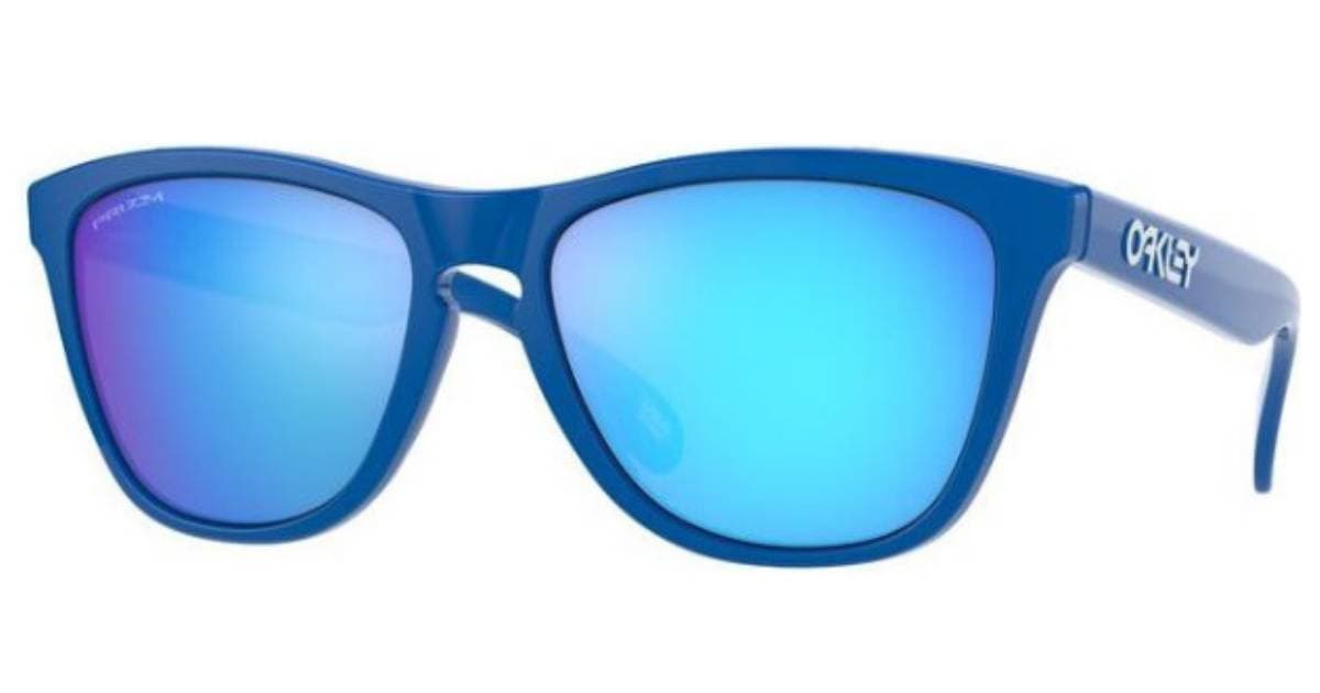 Oakley blaue Sonnenbrille